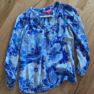 COPY - Lilly Pulitzer blouse size S